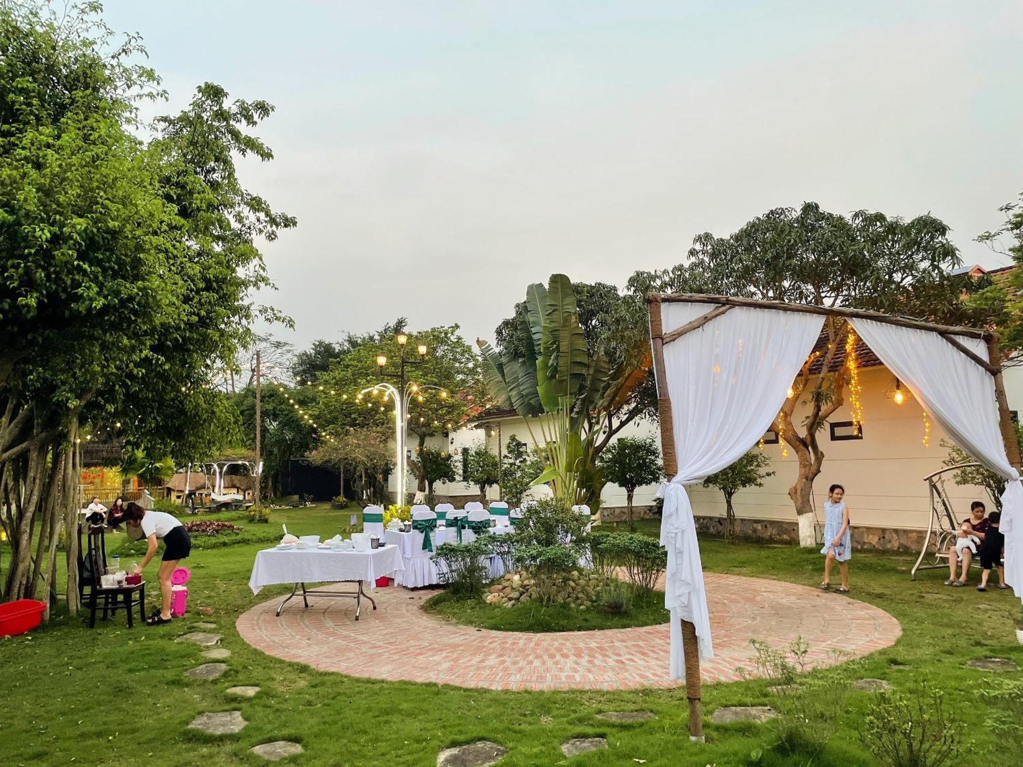 Hoa Lu Garden Resort Ninh Bình Ngoại thất bức ảnh