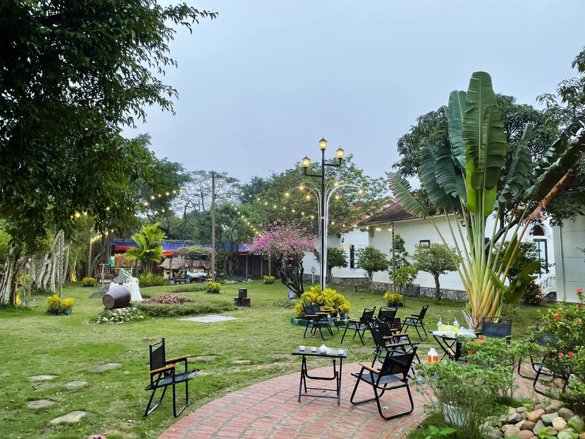 Hoa Lu Garden Resort Ninh Bình Ngoại thất bức ảnh